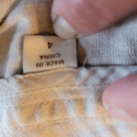 Tan pants - Picture 8 of 8